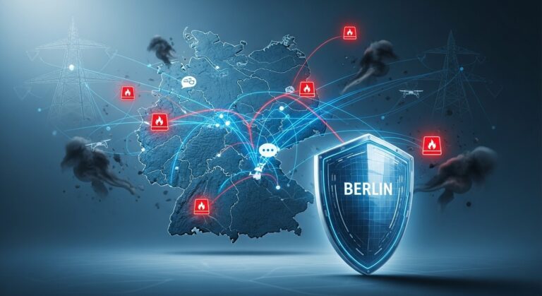 Allemagne Renforce Protection Infrastructures Critiques Russie