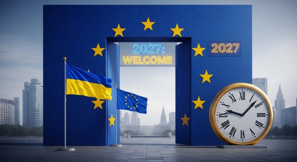 Allemagne : Ukraine ne rejoindra pas l&rsquo;UE en 2027