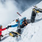 Alpiniste Chute 200m Pyrénées Sauvé par Moniteur