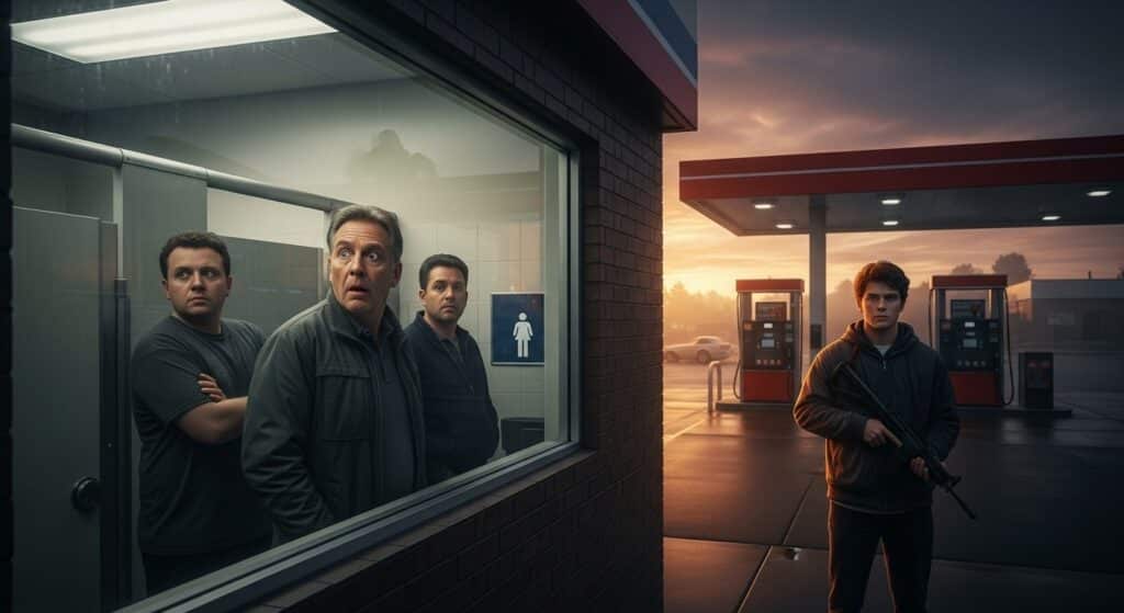 Altercation Mortelle en File d&rsquo;Attente : Un Drame Absurde dans une Station-Service