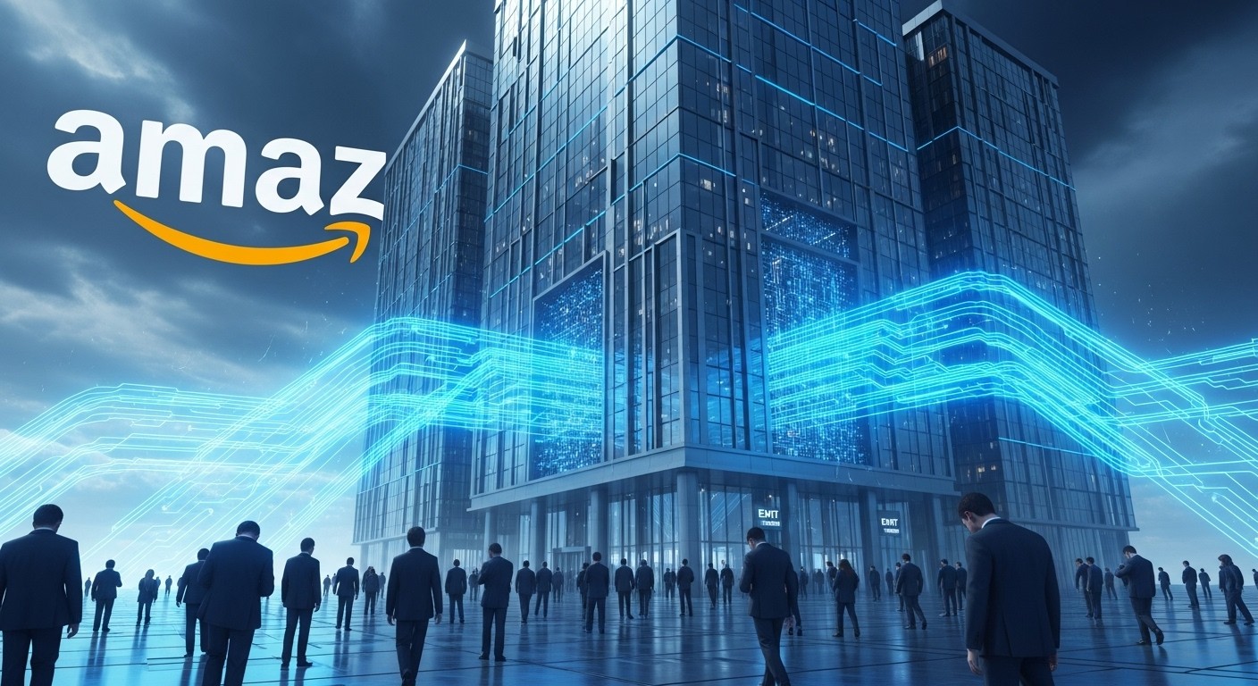 Découvrez pourquoi Amazon supprime 16 000 postes dans le monde tout en investissant massivement dans l'intelligence artificielle. Impacts, stratégie et avenir du travail tech.