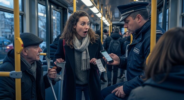 Amende dans le Tram : Handicap Ignoré ou Fraude ?