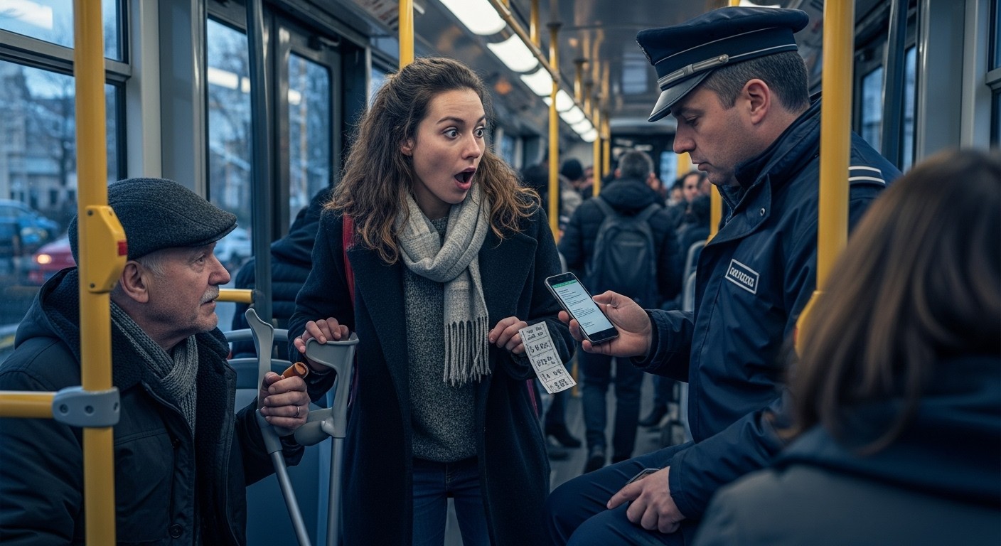 Une passagère verbalisée pour retard de validation aide son grand-père handicapé. Le réseau défend ses agents. Découvrez les détails et ce que ça révèle sur les transports en commun.