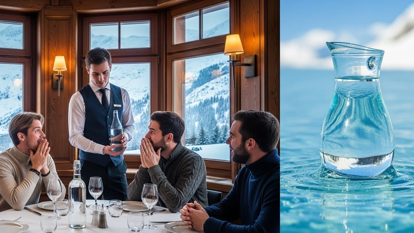 Découvrez pourquoi un restaurant de Val Thorens a écopé de 8000€ d'amende pour avoir refusé de servir de l'eau gratuite. Une pratique illégale en France qui soulève des questions sur les droits des consommateurs en stations de ski.