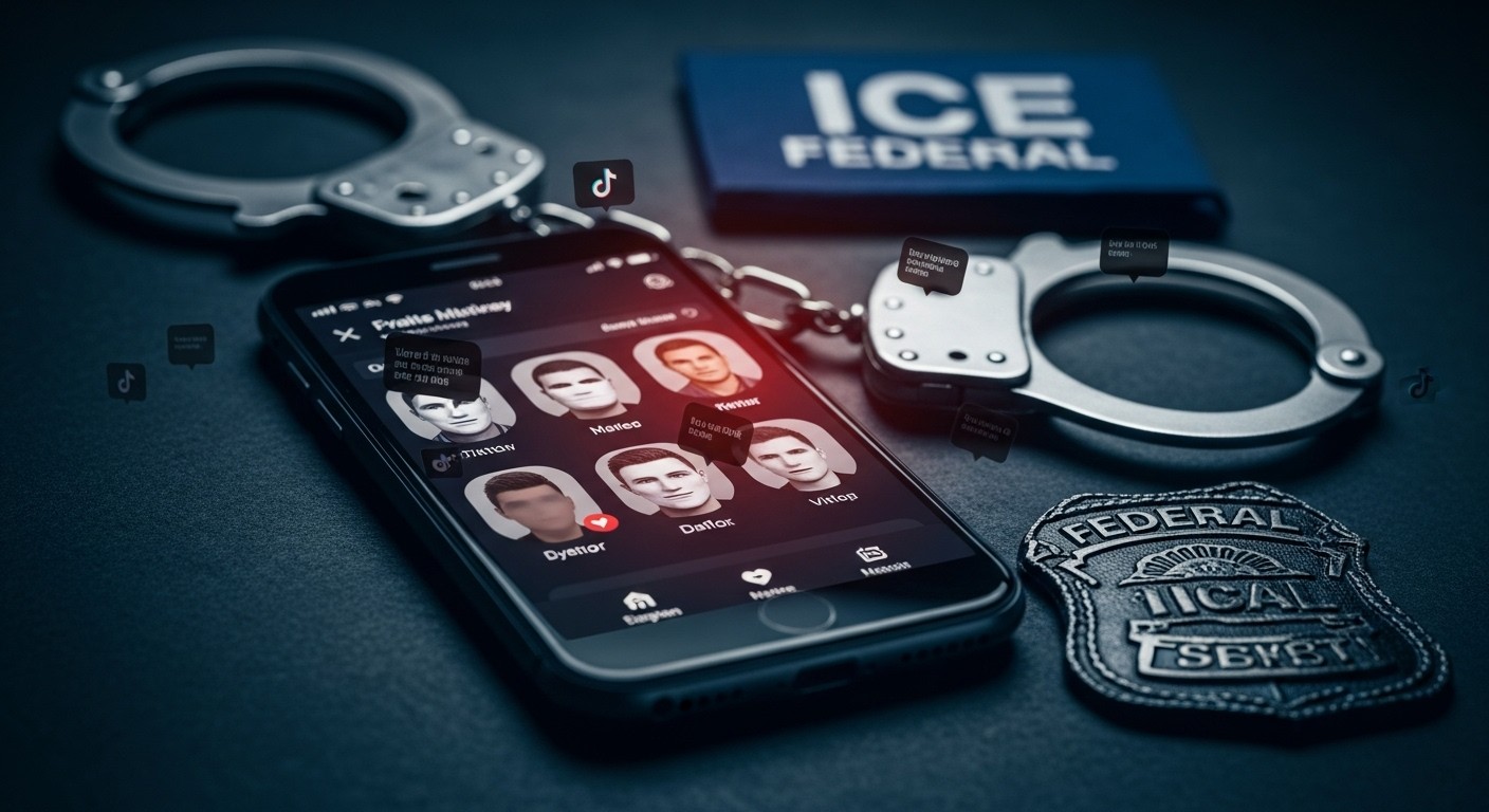 Des femmes américaines utilisent les apps de rencontre pour identifier et exposer des agents de l'immigration fédérale. Une résistance numérique controversée qui pose de graves questions éthiques et légales.