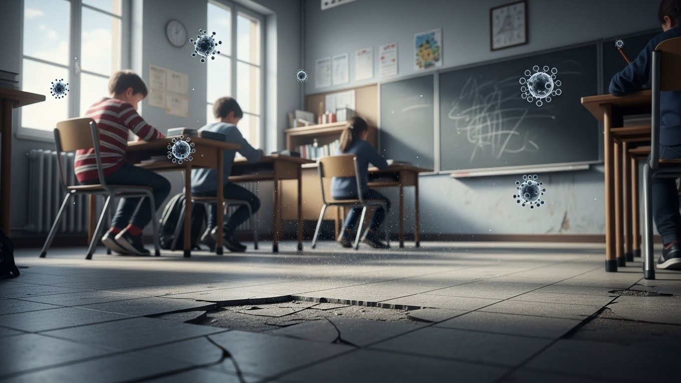 Dalles cassées, poussières contaminées : l'amiante menace encore les élèves et enseignants en Eure-et-Loir. Syndicats et parents sonnent l'alarme face à un risque cancérigène sous-estimé.