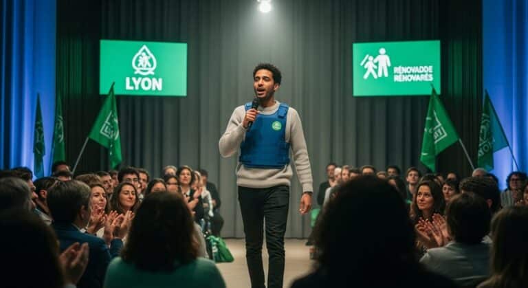 Amine Kessaci Soutient Grégory Doucet à Lyon 2026