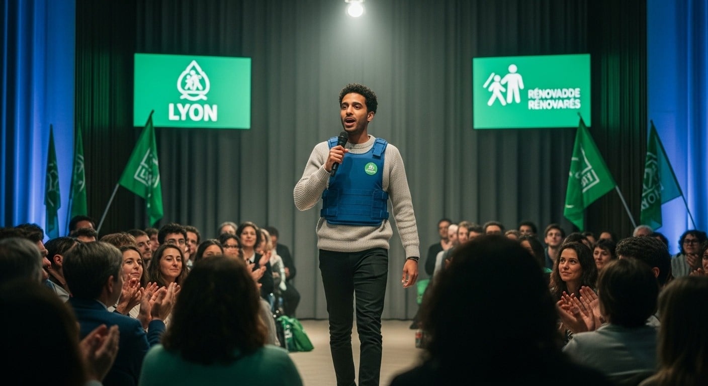 Découvrez pourquoi le militant Amine Kessaci appuie le maire écologiste Grégory Doucet pour les municipales à Lyon : un message fort sur l'égalité, la dignité des quartiers et la lutte contre la narcocratie qui pourrait changer la donne.