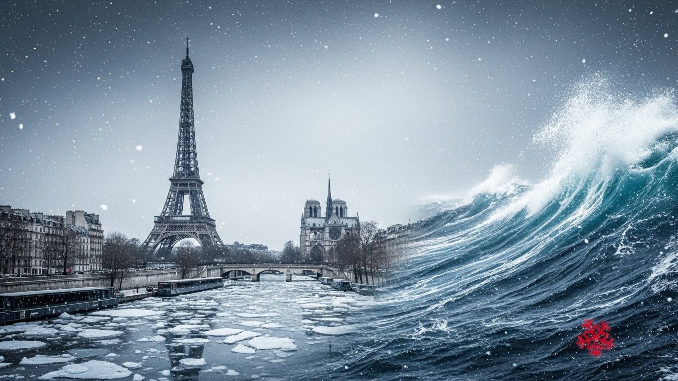 Découvrez pourquoi l'AMOC, ce géant des courants océaniques, pourrait s'effondrer et plonger l'Europe dans des froids extrêmes malgré le réchauffement climatique. Explications et enjeux.