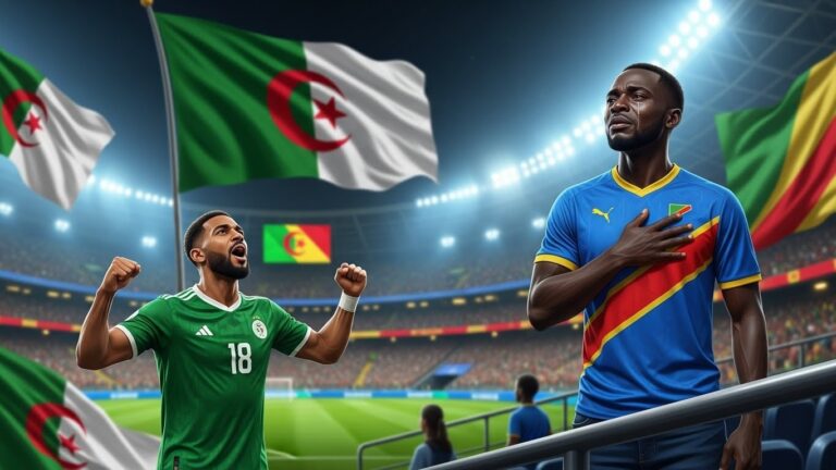 Amoura S&rsquo;excuse Après Son Chambrage Polémique à la CAN 2025