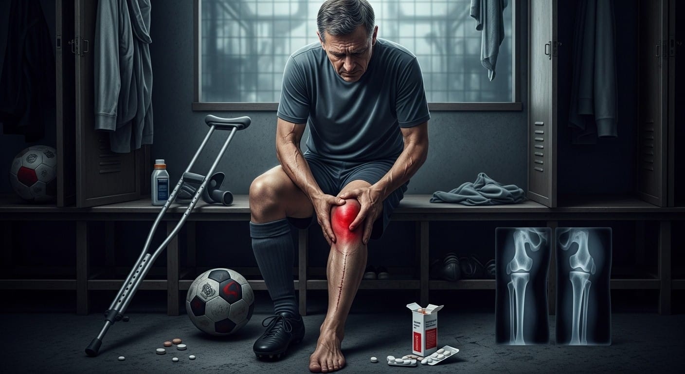 Découvrez comment les anciens footballeurs professionnels paient cher les blessures accumulées. Arthrose, opérations lourdes, douleurs chroniques : une réalité cachée qui transforme leur quotidien en calvaire. Un témoignage poignant sur les séquelles du foot de haut niveau.