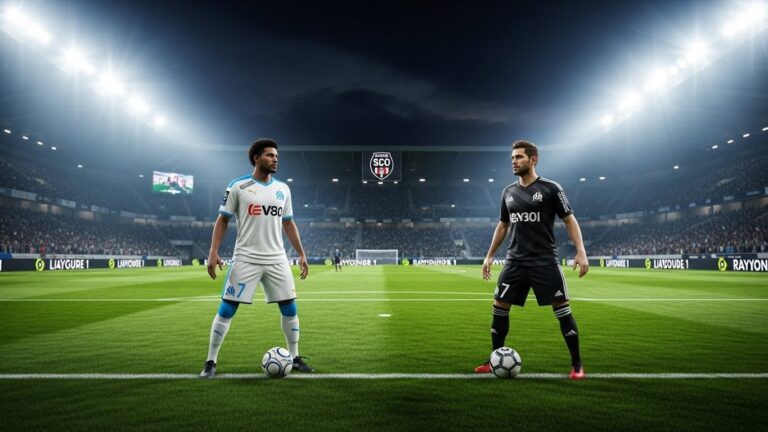 Angers vs OM : Heure, Chaîne TV et Enjeux 18e Journée Ligue 1