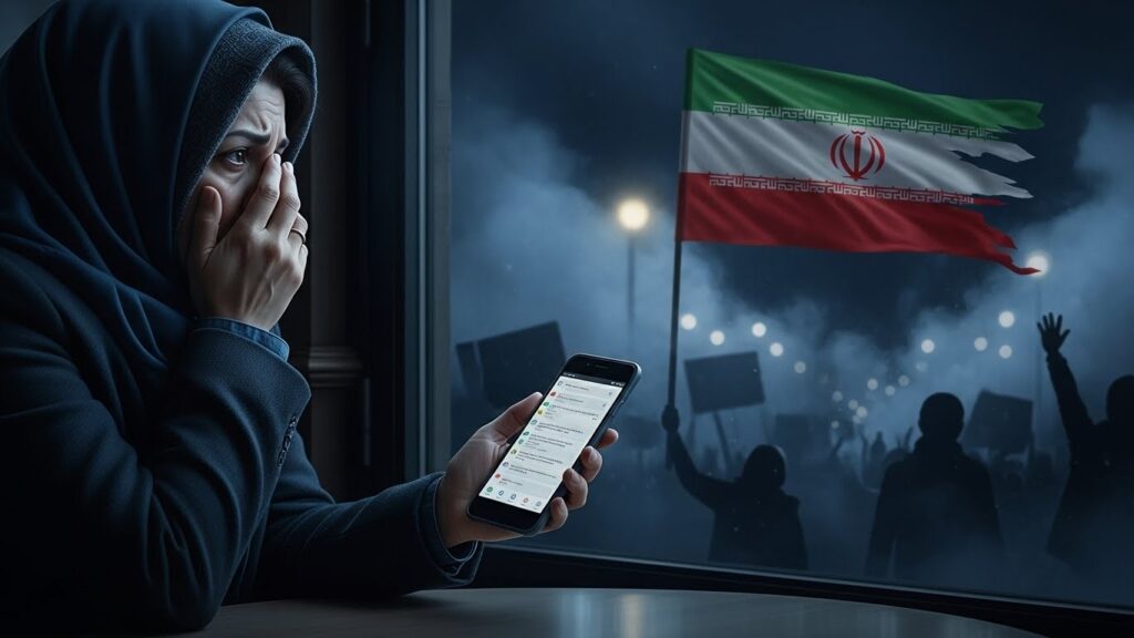 Angoisse de la Diaspora Iranienne : Appels sans Réponse en Pleine Répression