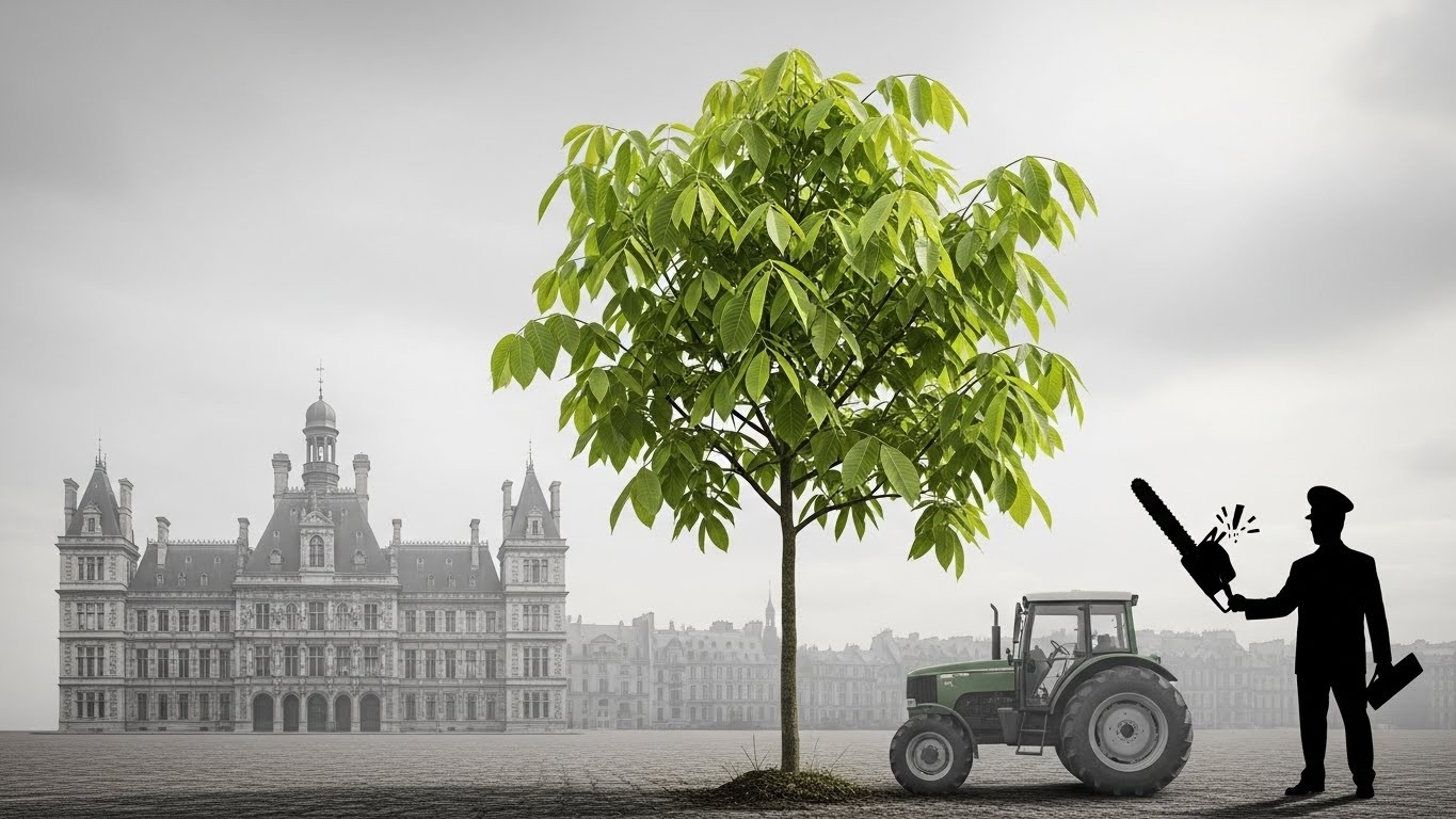 Découvrez comment un plant de noyer offert par des agriculteurs en colère à Anne Hidalgo va être planté à Paris, scellant une amitié inattendue après un geste symbolique controversé.