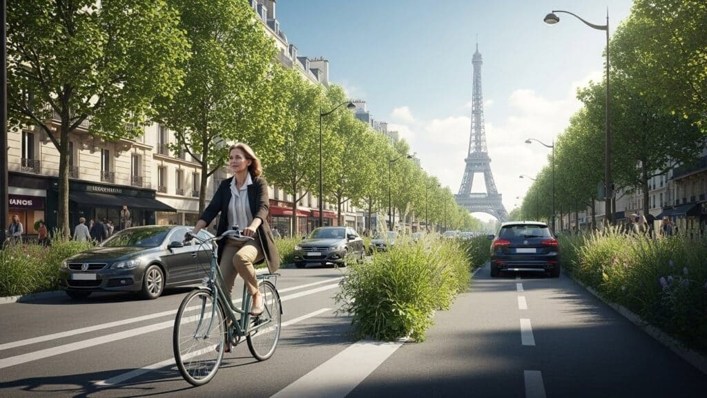 Anne Hidalgo : La Maire Qui a Révolutionné Paris à Vélo