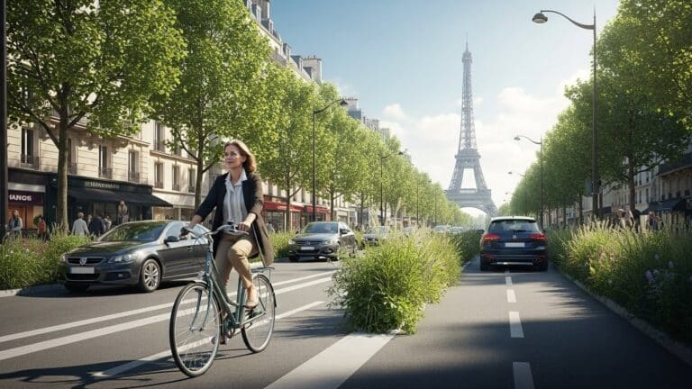 Anne Hidalgo : La Maire Qui a Révolutionné Paris à Vélo