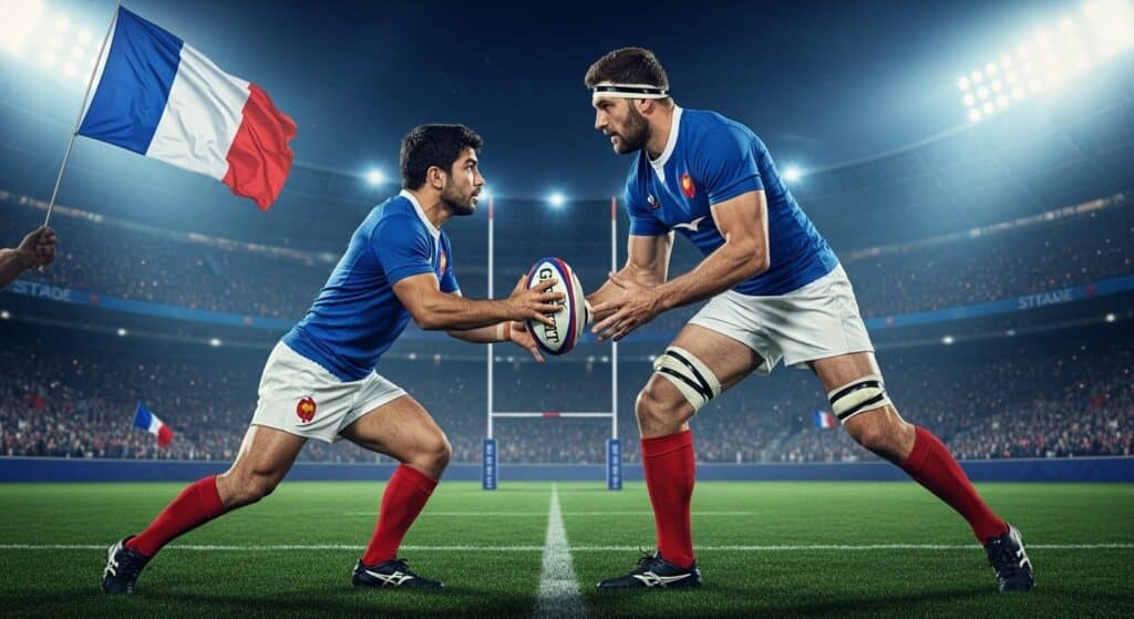 Antoine Dupont Et Matthieu Jalibert : Duo Explosif Pour Les Bleus