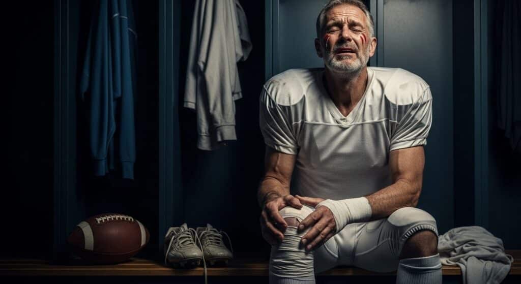 Antoine Kombouaré : Dix Ans de Douleur Insoutenable aux Genoux