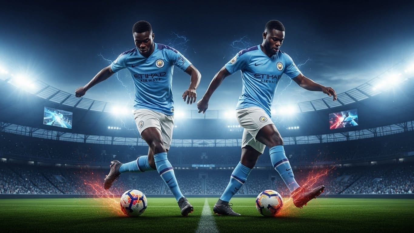 Découvrez Antoine Semenyo, l'ailier ghanéen au profil unique qui a convaincu Pep Guardiola. Transfert à 75 M€, ambidextrie exceptionnelle et style explosif analysés en détail.