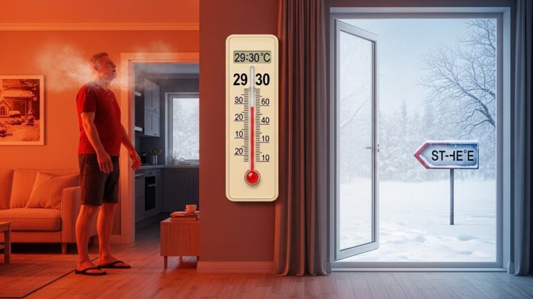 Appartement à 30°C en Hiver dans l&rsquo;Oise : Enfer Thermique