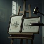 Aquarelles Hitler Vendues 5800 Euros : Polémique En Angleterre