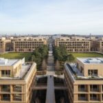 Arboretum Nanterre : Le Géant Bois Sonnant Creux