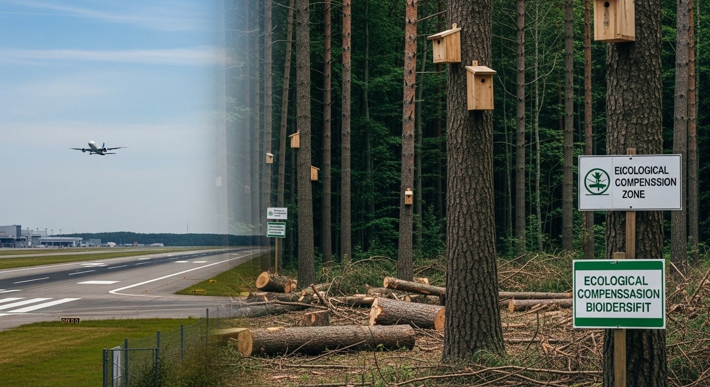 Découvrez comment l’aéroport de La Rochelle a abattu 129 arbres pour la sécurité aérienne, avec le soutien d’associations écolos, tout en battant un record de passagers en 2025. Un équilibre entre aviation et biodiversité ?