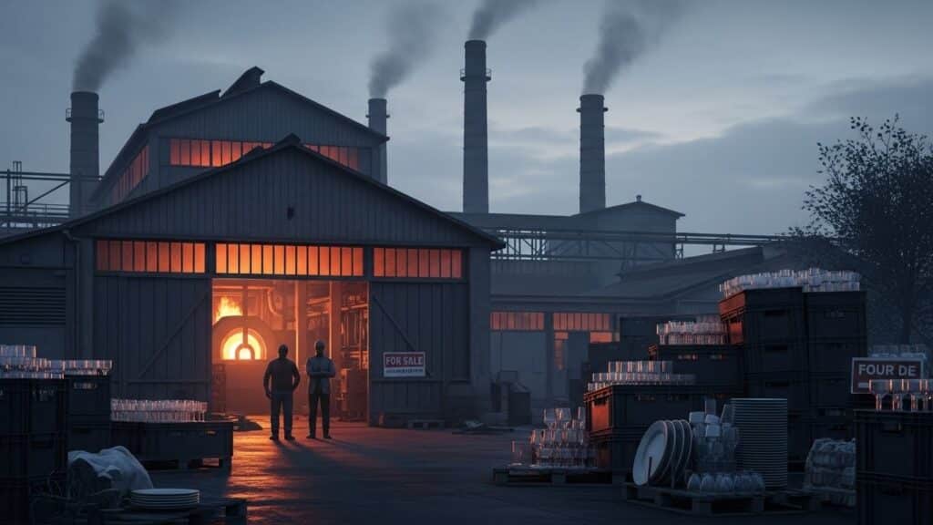 Arc France en Redressement Judiciaire : Emplois Menacés