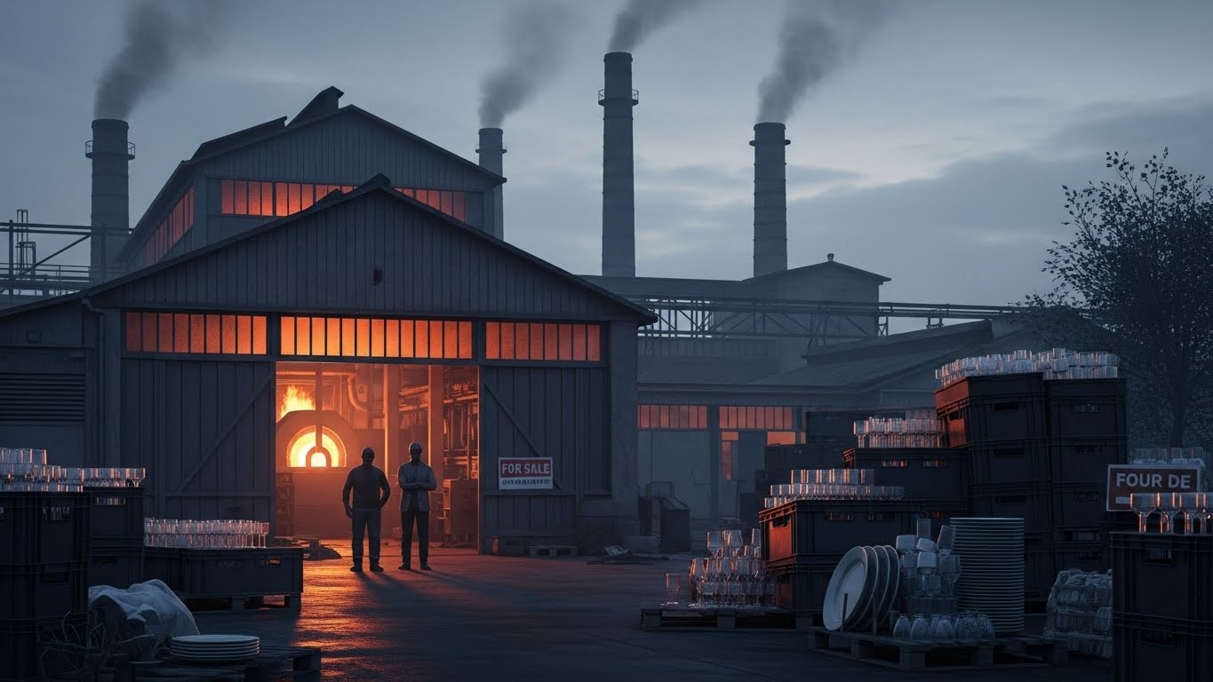 Découvrez les raisons du redressement judiciaire d'Arc France, ce verrier historique. Plusieurs centaines d'emplois sont en danger dans le Pas-de-Calais. Analyse complète des enjeux économiques et sociaux.