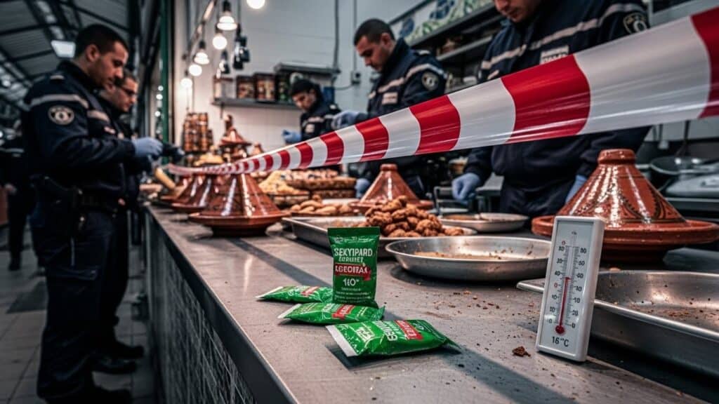 Argenteuil : Buvette de Marché Fermée pour Hygiène Catastrophique