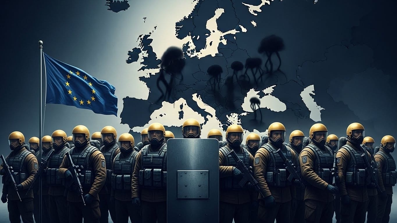 Découvrez pourquoi le commissaire européen à la défense appelle à créer une force militaire commune de 100 000 soldats pour remplacer les troupes US en Europe face aux incertitudes actuelles.