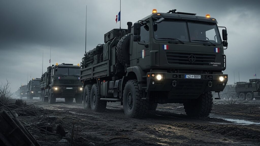Armée Française : 7000 Camions Robustes pour la Haute Intensité