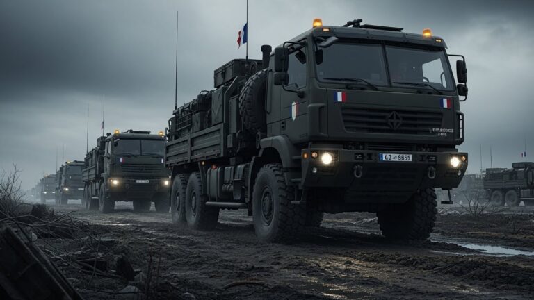 Armée Française : 7000 Camions Robustes pour la Haute Intensité