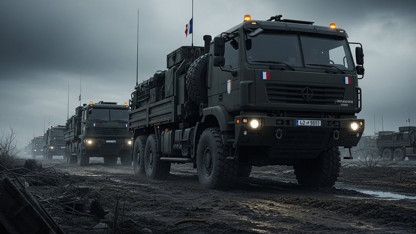 L’armée française commande 7000 camions Zetros modernisés, conçus pour les combats de haute intensité. Découvrez cette alliance franco-allemande clé pour la logistique militaire.