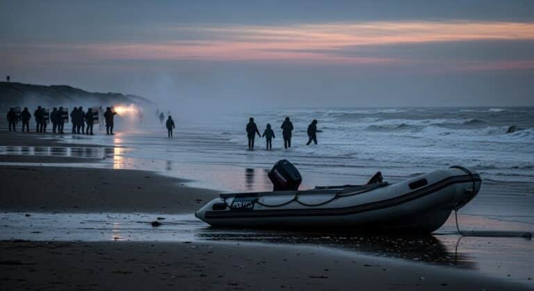 Armes contre migrants à la Manche : alerte grave de la Défenseure des droits