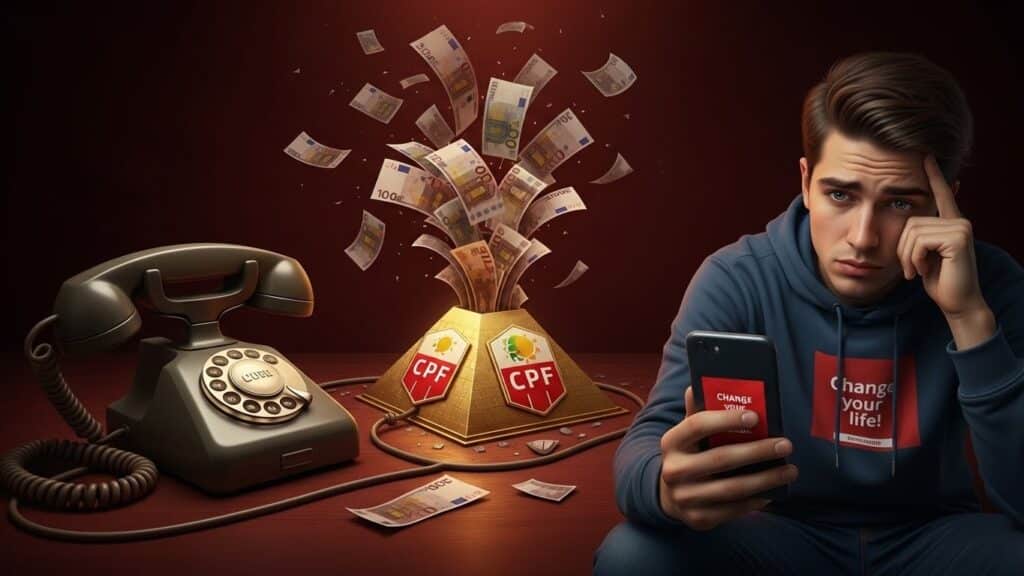 Arnaque au CPF et Closing : Le Piège des Formations Vendeuses