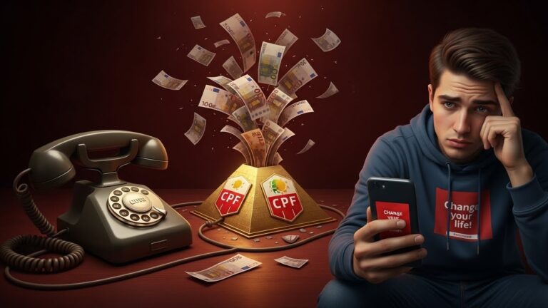 Arnaque au CPF et Closing : Le Piège des Formations Vendeuses