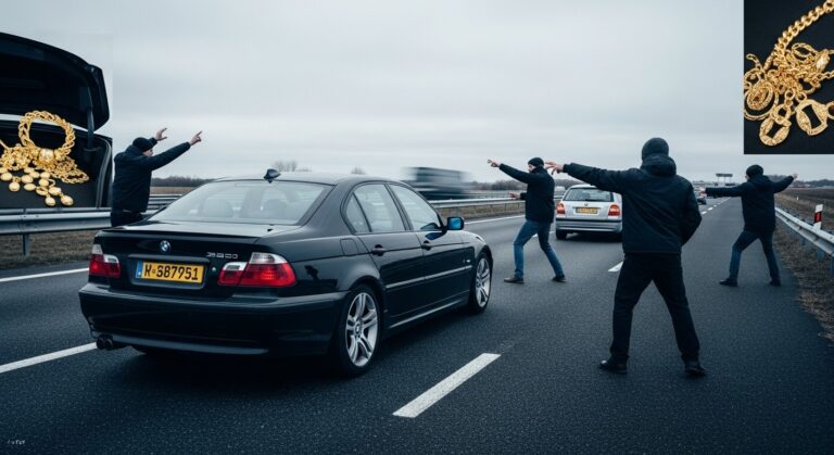 Arnaque aux Faux Bijoux en Or sur Autoroute : Quatre Hommes Interpellés