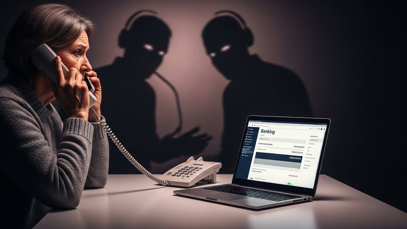 Découvrez le fléau des arnaques aux faux conseillers bancaires qui touchent des millions de Français. Des victimes ruinées, des procès rares et peu d'indemnisations : un désespoir profond face à cette escroquerie massive.