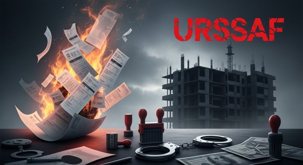 Arnaque Urssaf : 20 Millions Évadés Via Sociétés Bidon