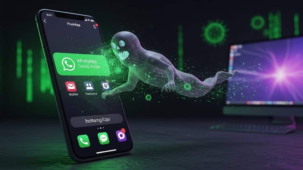 Arnaque WhatsApp Ghost Pairing : Le Piège Invisible