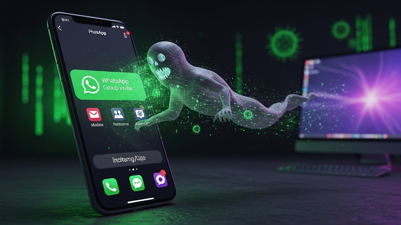 Découvrez la nouvelle arnaque "ghost pairing" sur WhatsApp qui exploite la confiance des utilisateurs pour voler discrètement leurs comptes. Protégez-vous dès maintenant !