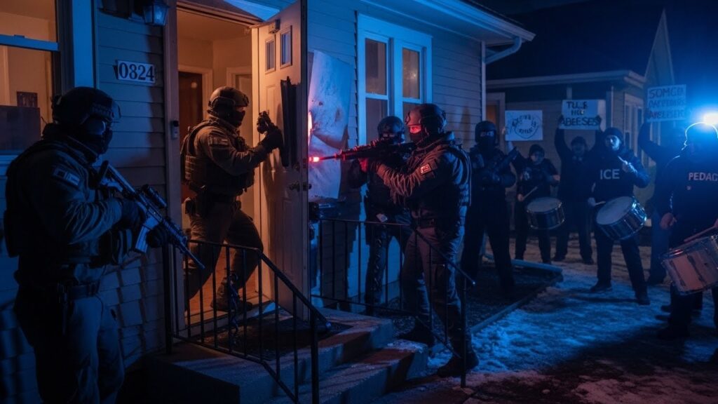 Arrestation Contestée par l&rsquo;ICE : Un Libérien en Règle aux USA