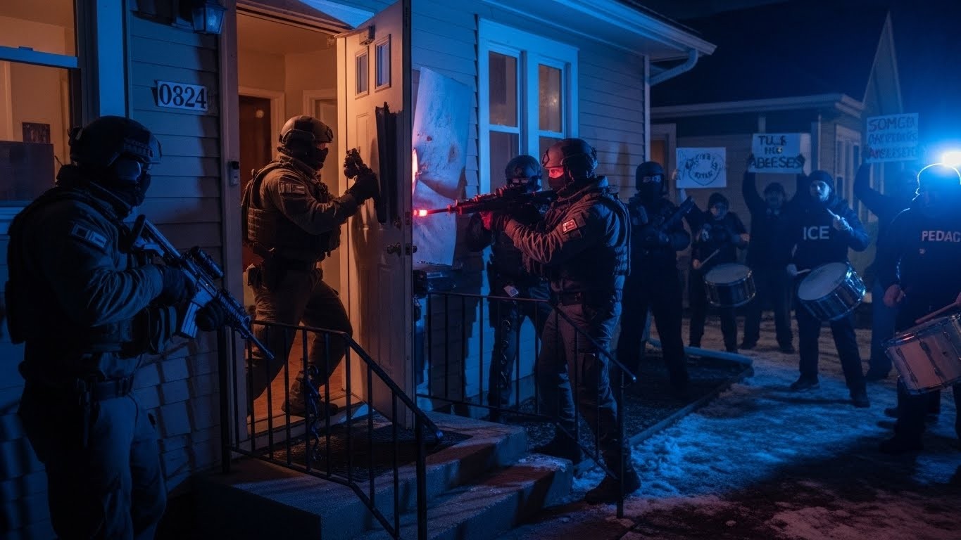 Découvrez l'affaire troublante d'un Libérien arrêté chez lui par l'ICE malgré sa régularité administrative. Violation constitutionnelle ou excès ? Plongez dans les détails de cette opération massive au Minnesota.