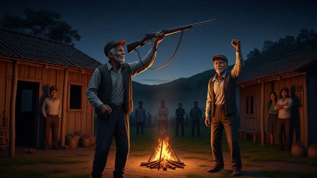 Arrestation Maduro Venezuela : Deux Paysans Emprisonnés