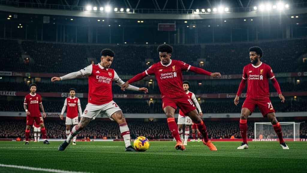 Arsenal-Liverpool : Horaire et Chaîne TV du Choc en Premier League