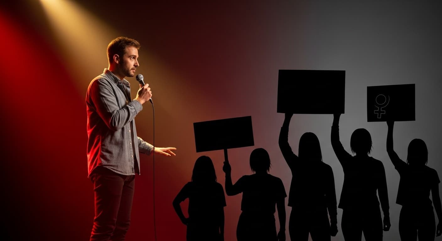 Découvrez pourquoi le producteur d'Ary Abittan porte plainte contre les perturbations de ses spectacles par des collectifs féministes, malgré son non-lieu. Un débat sur liberté artistique et activisme.