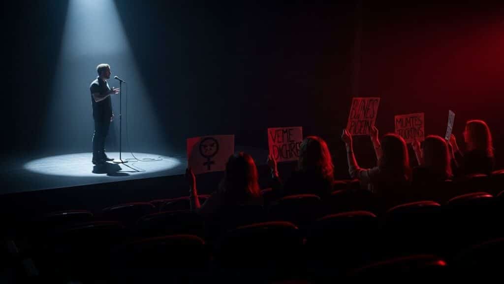 Ary Abittan : Pourquoi les Féministes Contestent son Retour