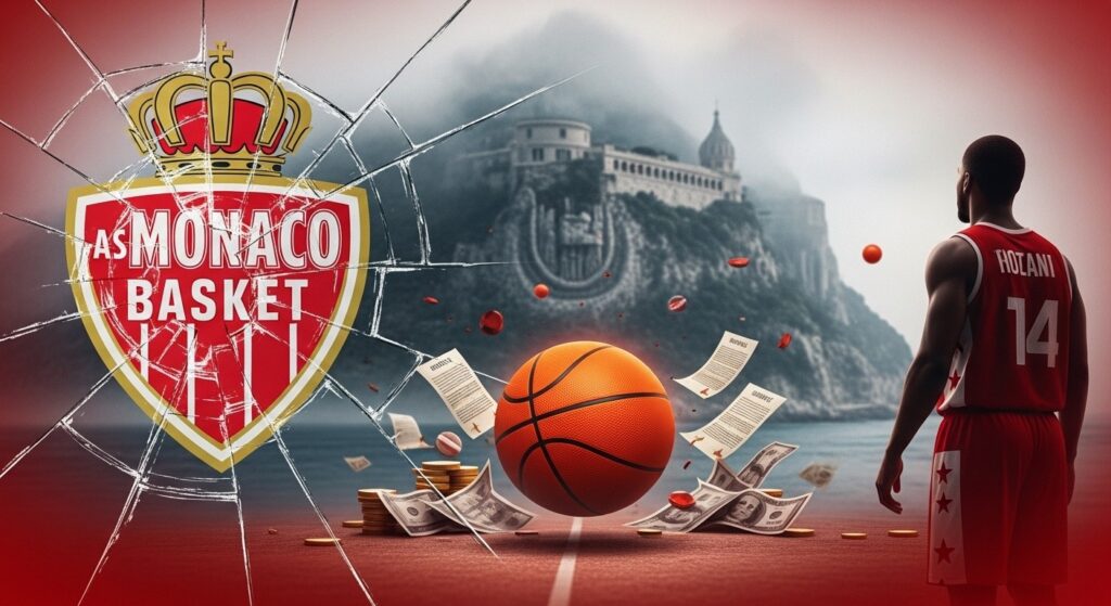AS Monaco Basket : Incertitudes Après la Reprise en Main