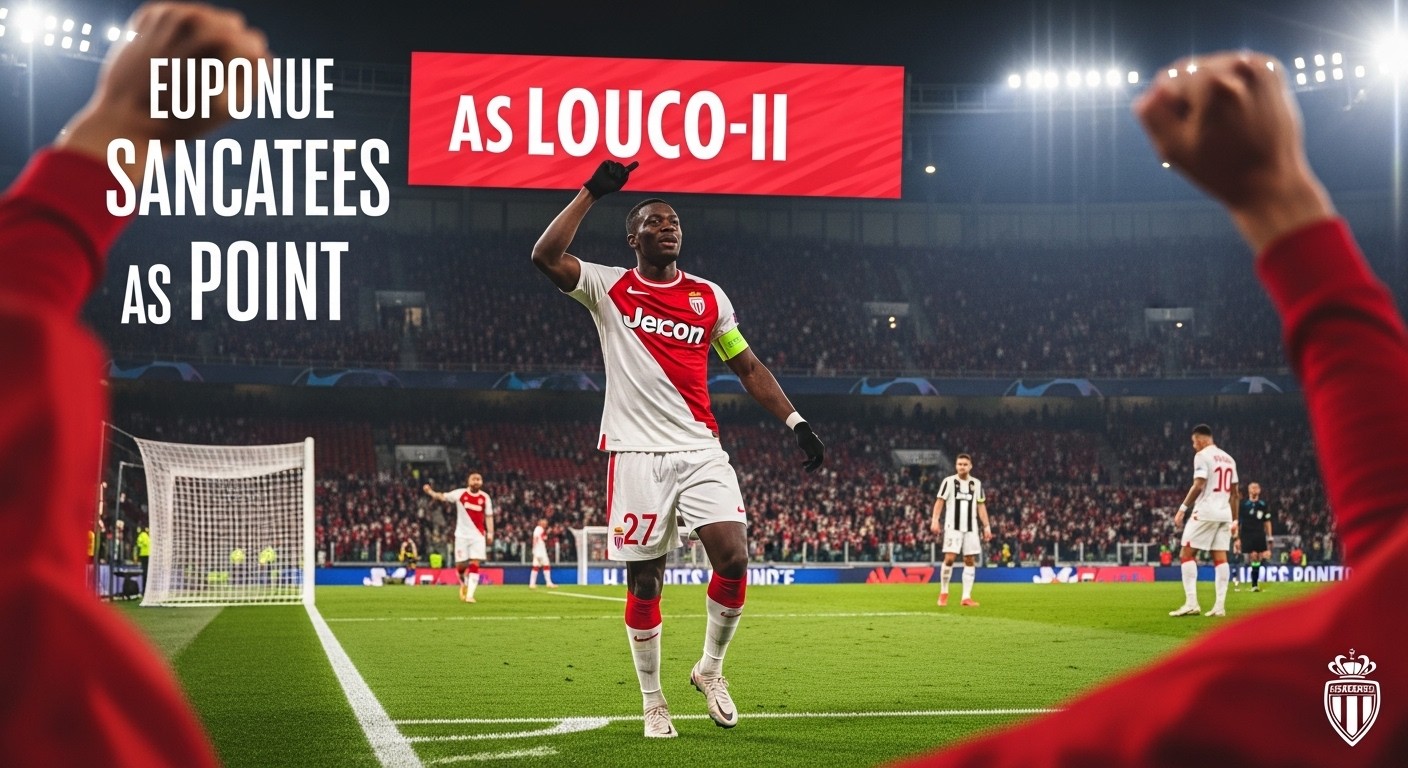 Découvrez comment l'AS Monaco s'est qualifié pour les barrages de la Ligue des champions face à la Juventus. Scénarios, analyse et perspectives pour les barrages.